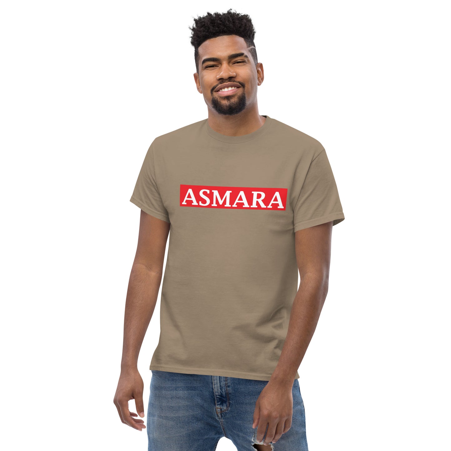 Asmara Men's classic tee