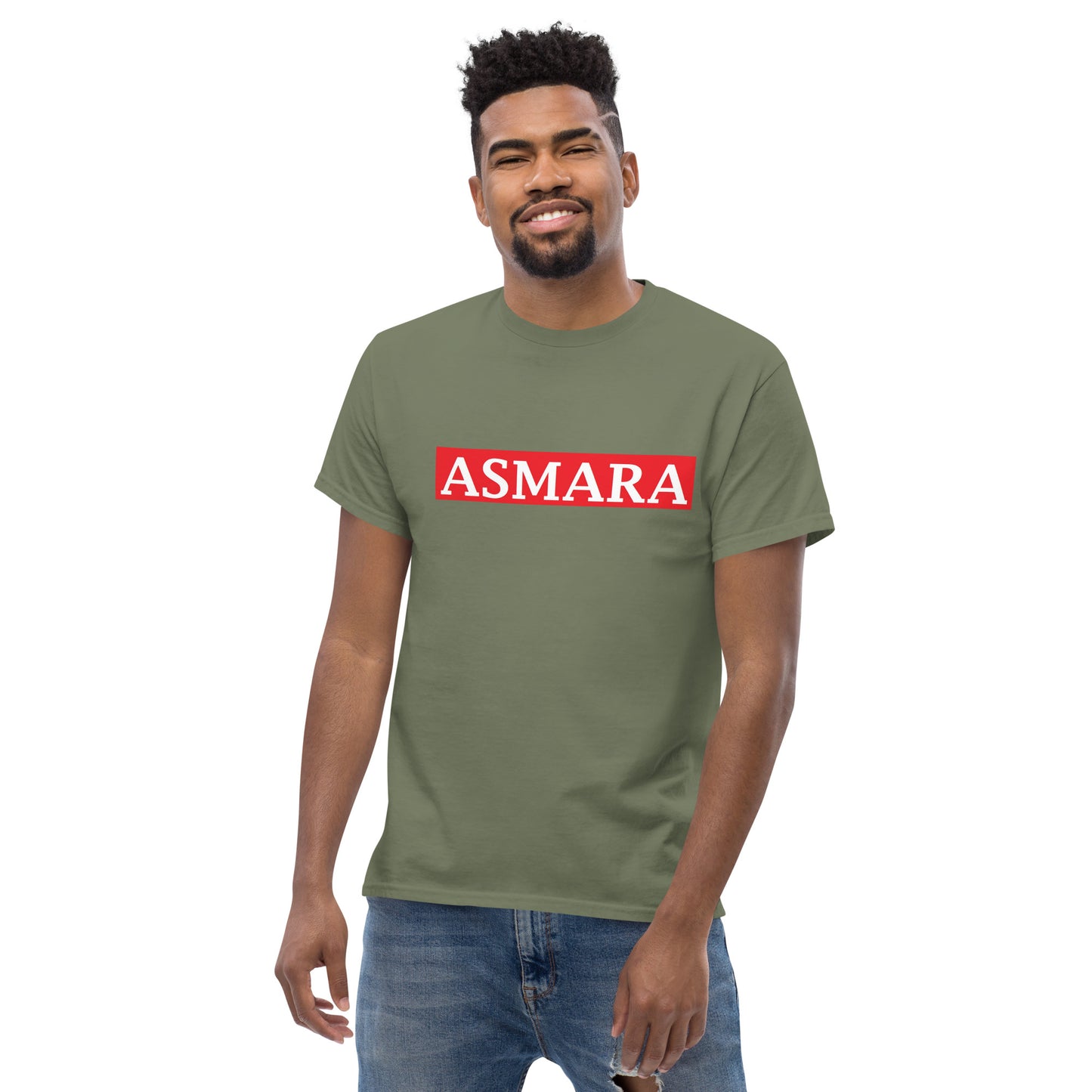 Asmara Men's classic tee