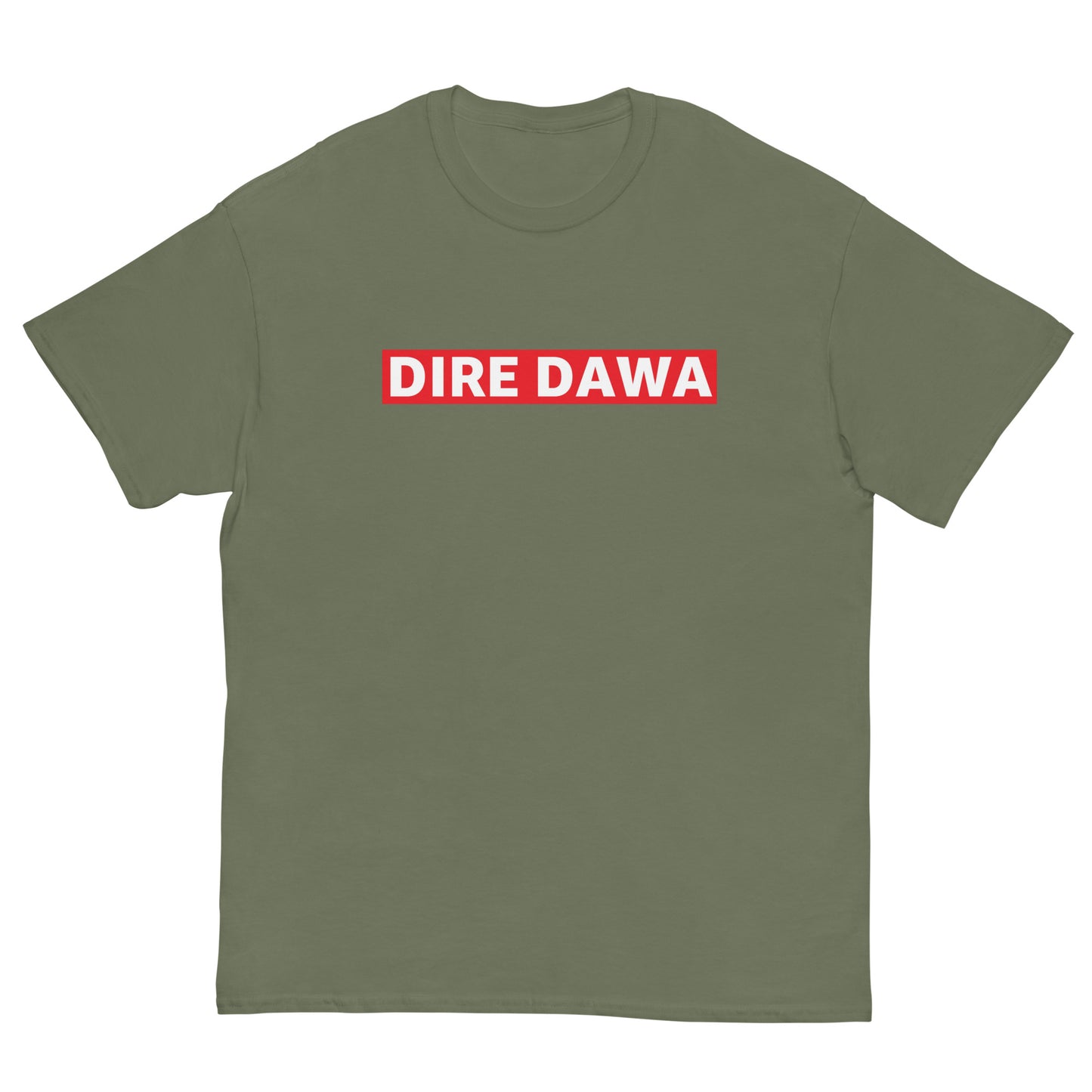 Dire dawa Men's classic tee