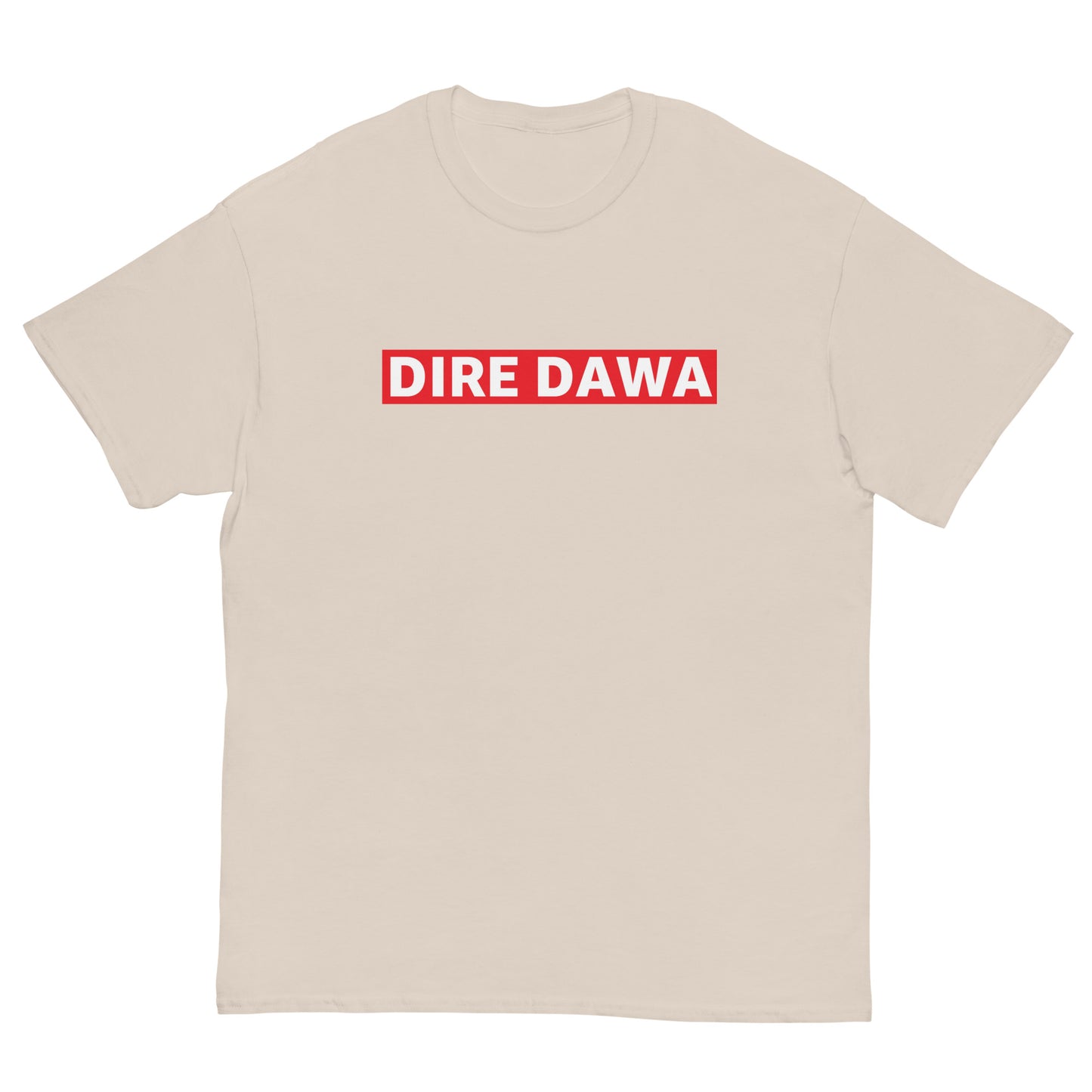 Dire dawa Men's classic tee