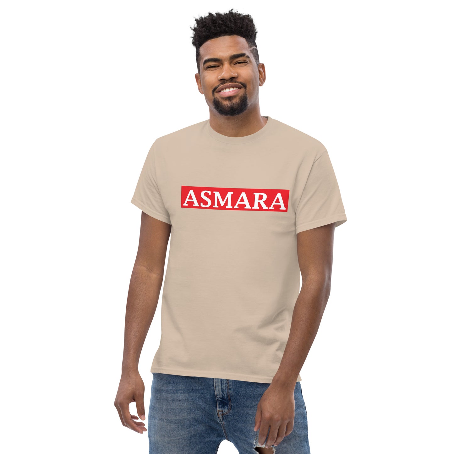 Asmara Men's classic tee