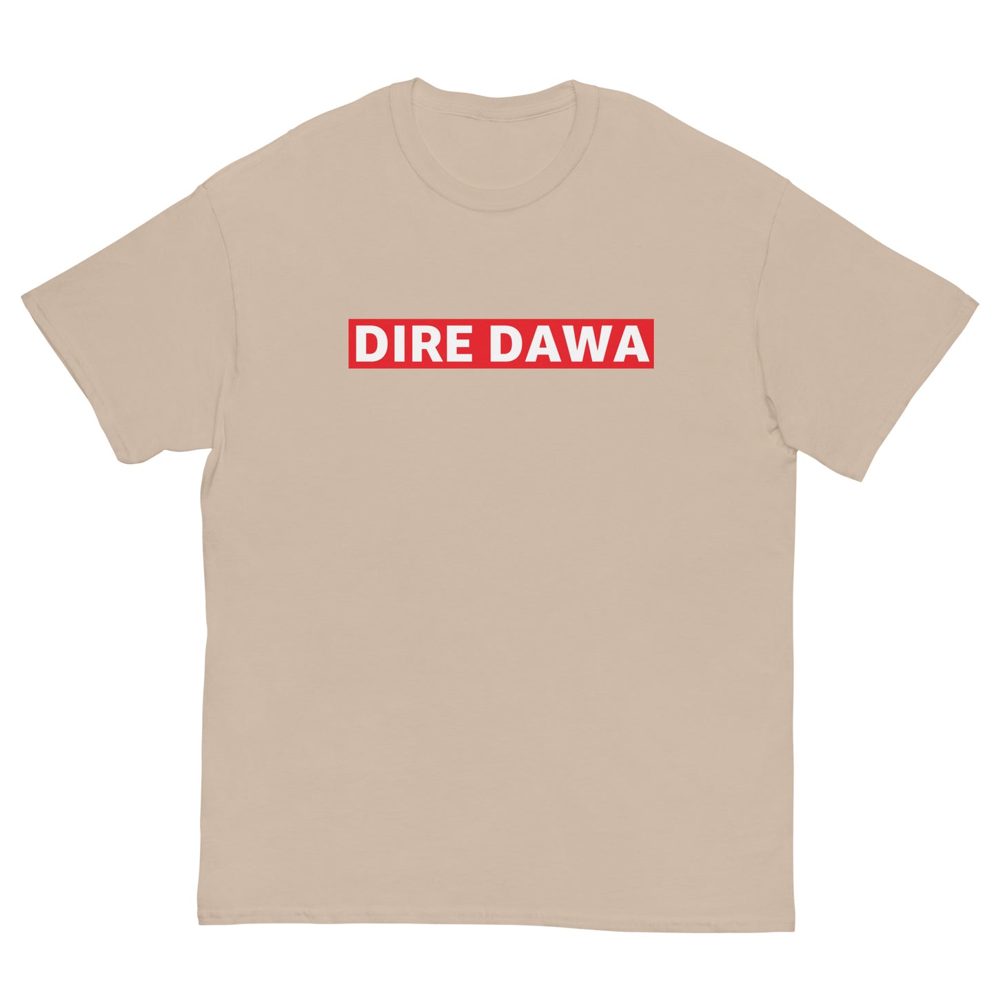 Dire dawa Men's classic tee