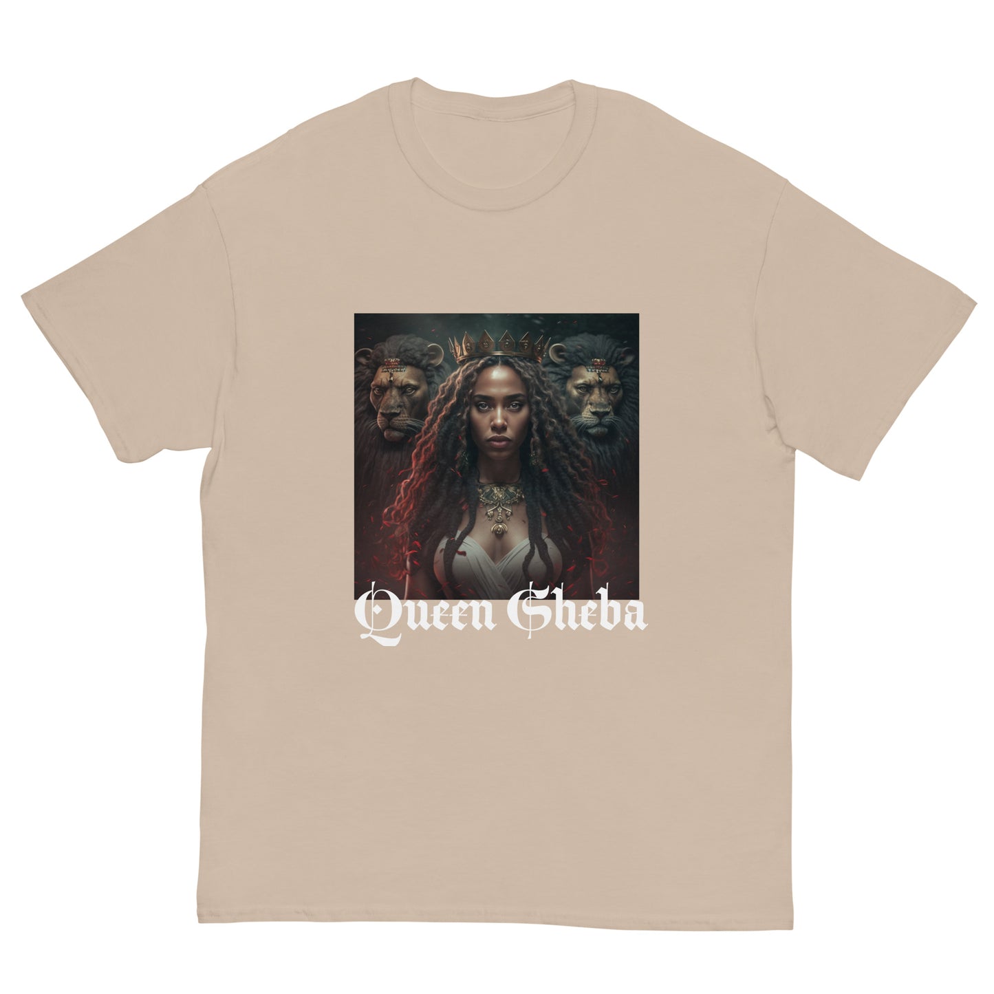 Queen of Sheba Men's classic tee