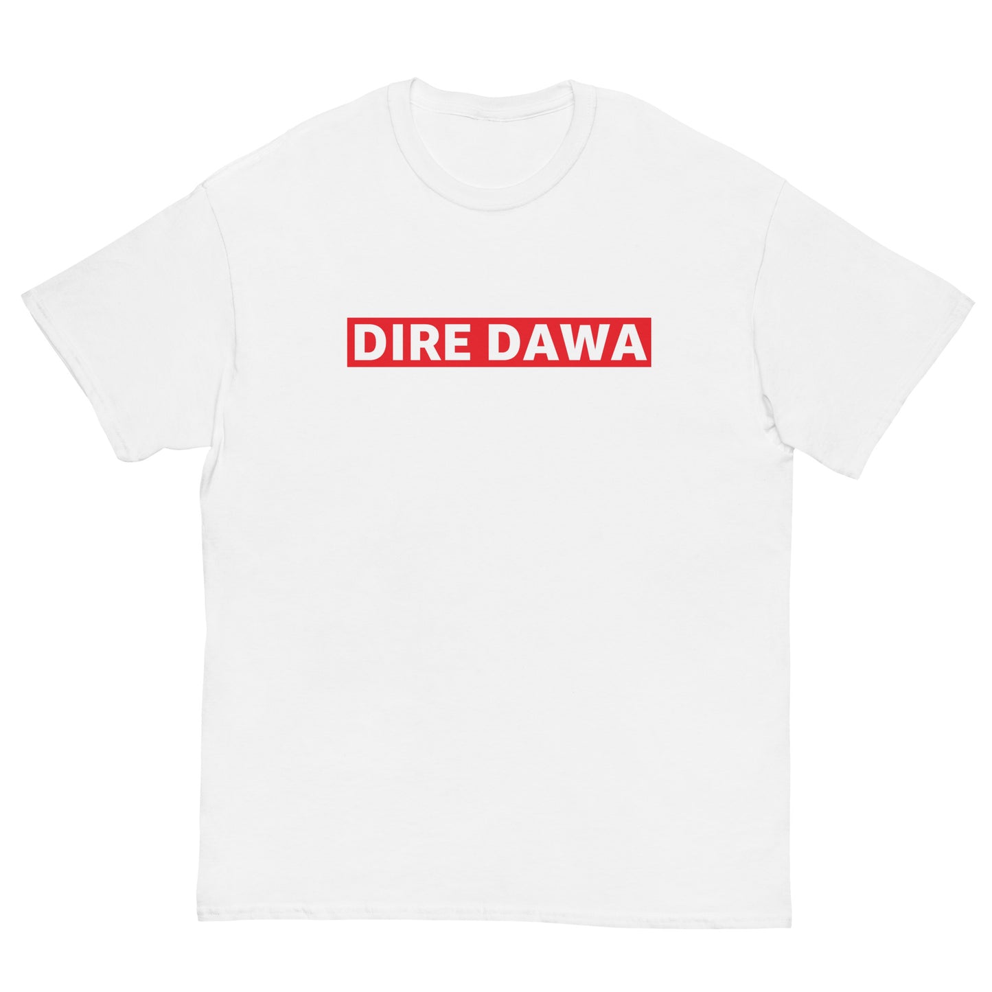 Dire dawa Men's classic tee