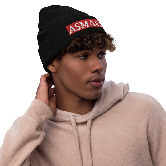 Asmara Ribbed knit beanie